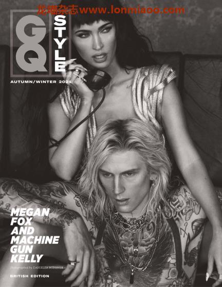 [英国版]GQ Style 男士时尚杂志 PDF电子版 2021年秋冬刊